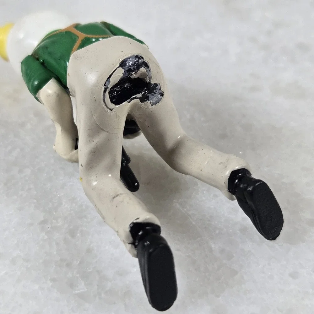 Vtg 2000 Jack‎ in the Box Mascot Figure with Steering Wheel - Replacement No Car